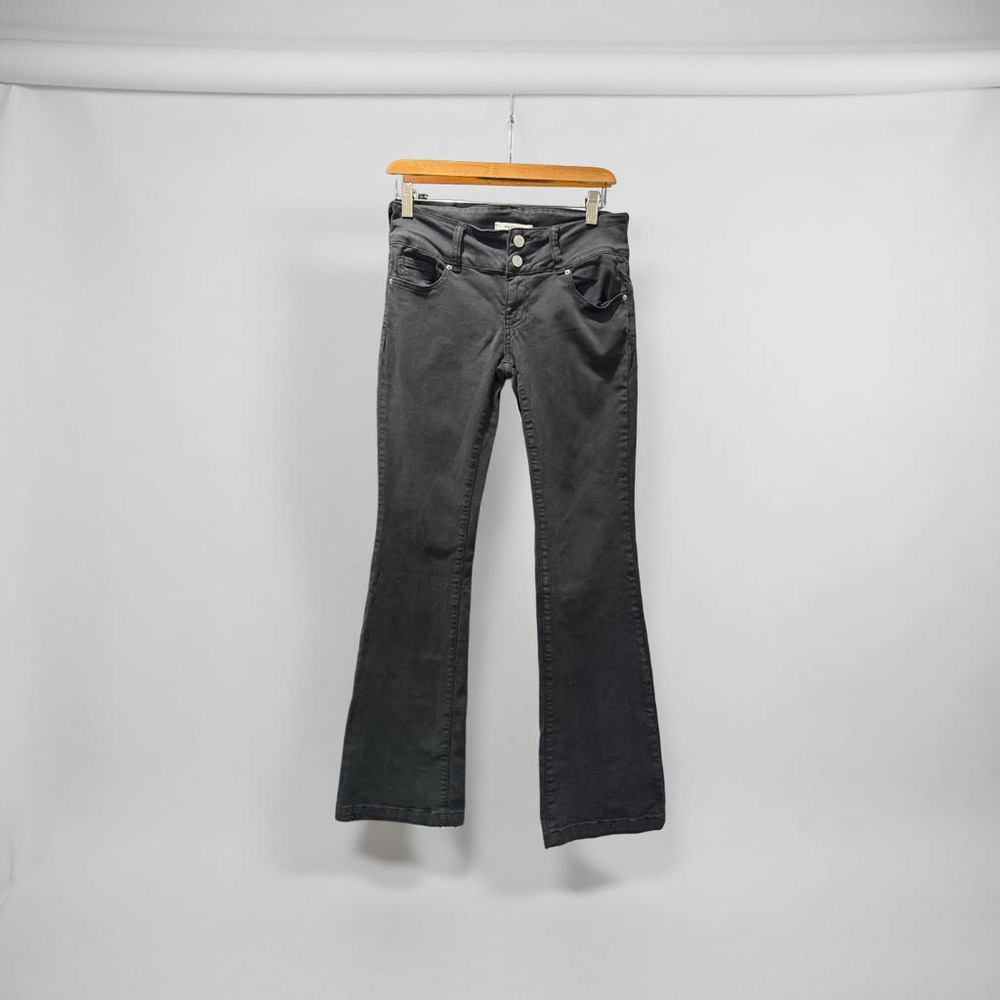 Women's low rise bootcut  Black Jeans